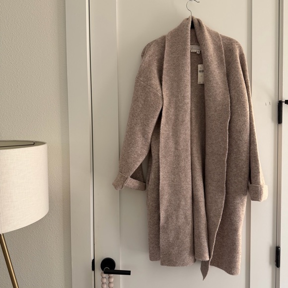 NWT / Anthropologie Mariel Long Line Cardigan Sweater - Picture 2 of 11